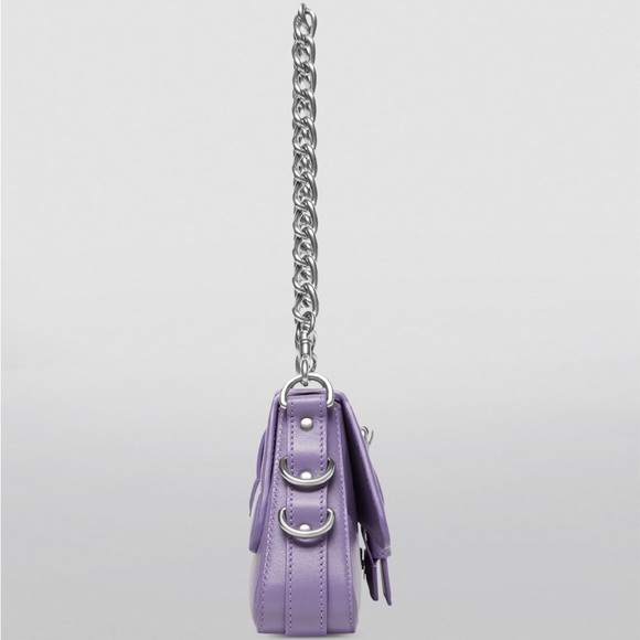 Balenciaga Lindsay Shoulder bag Lavender - Picture 12 of 17